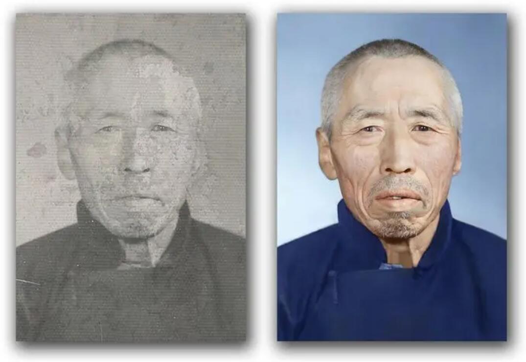 龙安破损照片修复-56