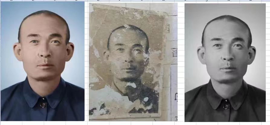 龙安老照片模糊修复-21